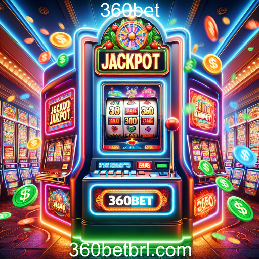 Jackpots: A Emoção dos Grandes Prêmios em 360bet
