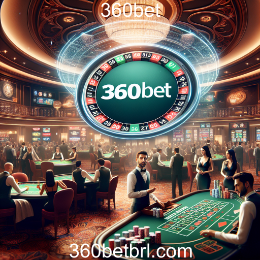 Experiência Imersiva de Cassino Ao Vivo no 360bet