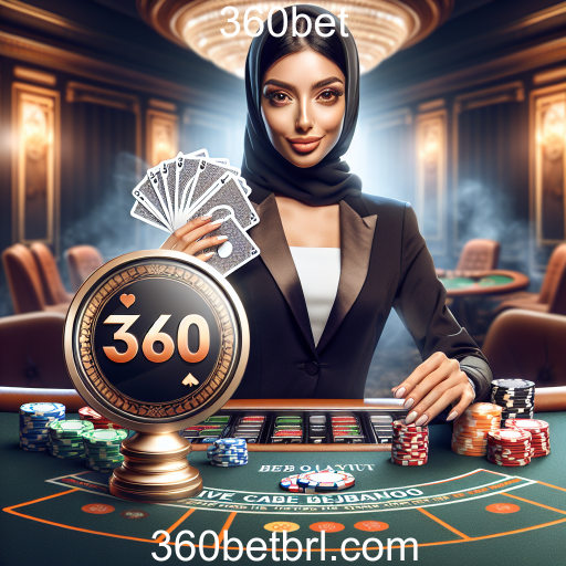 A Emoção do Cassino Ao Vivo no 360bet: Uma Experiência Inigualável