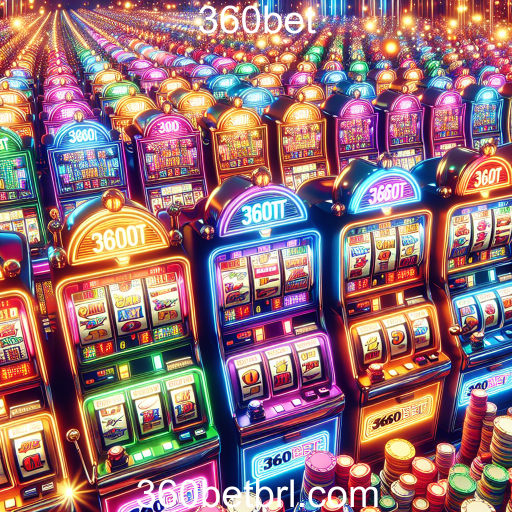 Explorando os Caça-níqueis do 360bet: Diversão e Emoção a Cada Giro